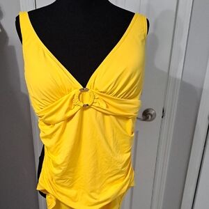 Michael Kors Sunny Yellow Top